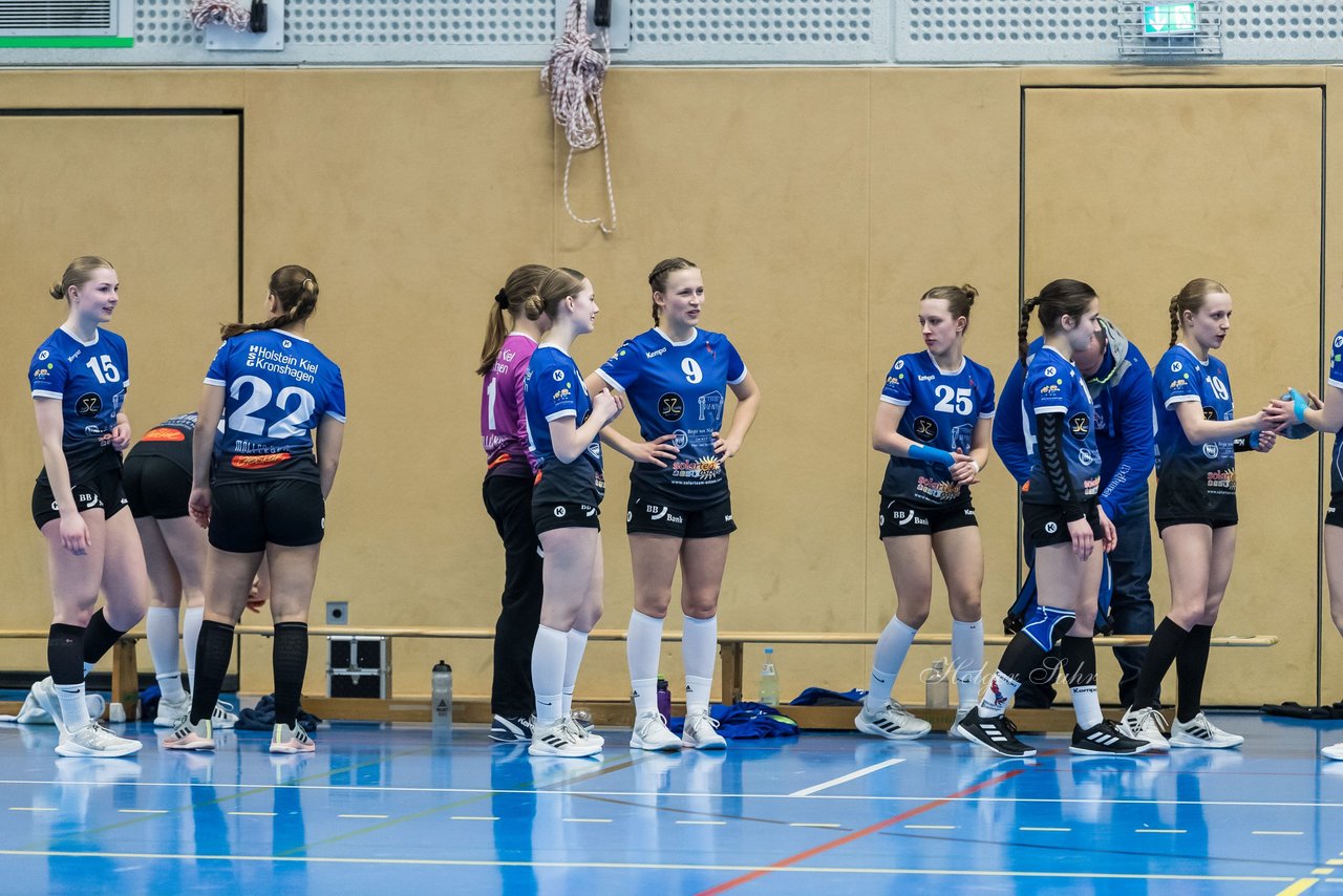 Bild 6 - wAJ HC Quickborn - HSG Kiel/Kronshagen : Ergebnis: 20:17